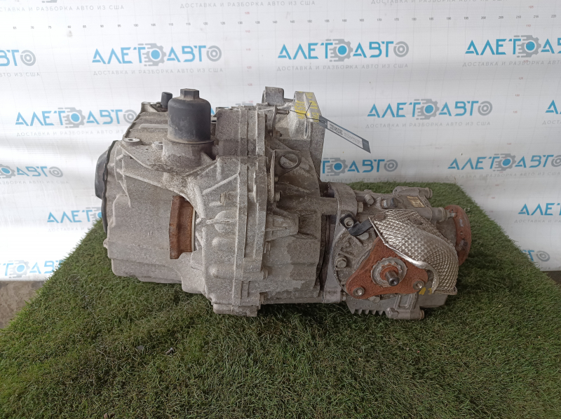 Ansamblu transmisie automată Audi A3 8V 17-20 6 trepte 2.0T AWD DSG RHK 116k, cu cutie de transfer