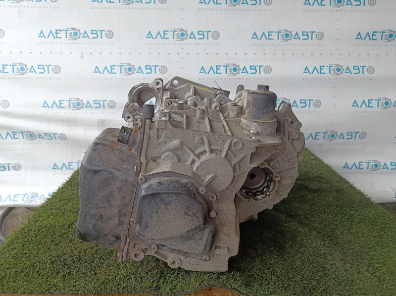 Ansamblu transmisie automată Audi A3 8V 17-20 6 trepte 2.0T AWD DSG RHK 116k, cu cutie de transfer