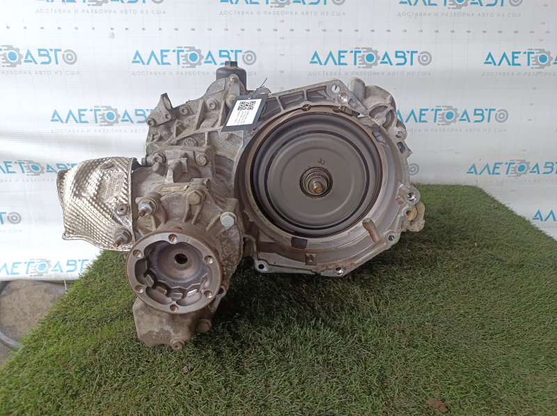 Ansamblu transmisie automată Audi A3 8V 17-20 6 trepte 2.0T AWD DSG RHK 116k, cu cutie de transfer