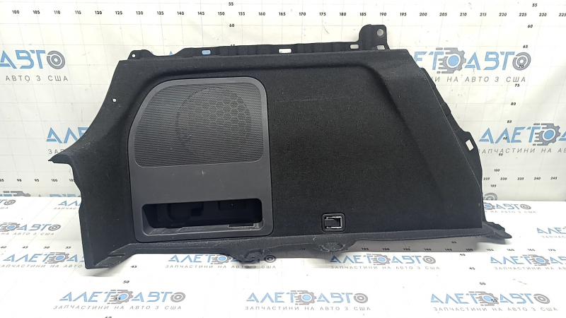 Ornament arc stânga Hyundai Ioniq 17-19 HEV negru pentru subwoofer, zgârieturi