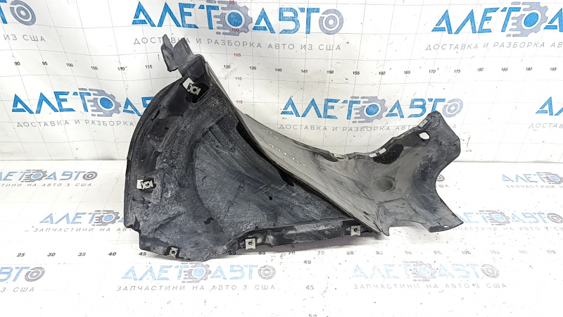 Căptușeală aripă stânga față, parte față, Audi A4 B9 17-25, crăpături
