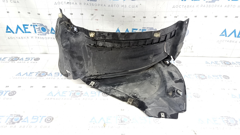 Căptușeală aripă stânga față, parte față, Audi A4 B9 17-25, crăpături