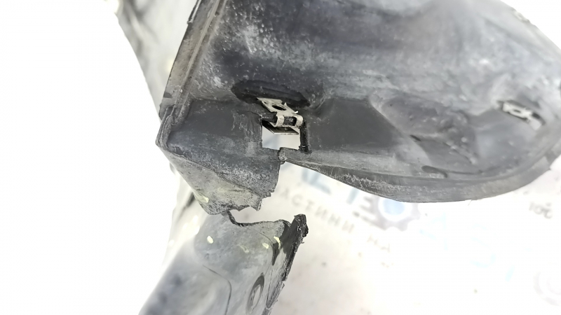 Căptușeală aripă stânga față, parte față, Audi A4 B9 17-25, crăpături