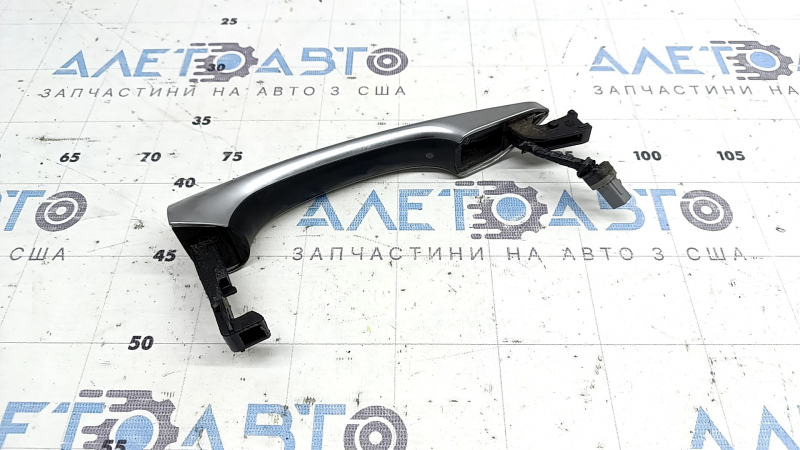 Mâner extern portiere stânga față Hyundai Ioniq 17-22 fără cheie, crom