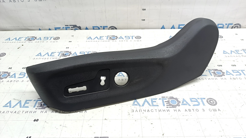 Husă laterală scaun șofer, stânga, Hyundai Ioniq 17-22, neagră, control electric, fără control, uzată