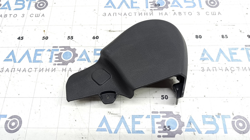 Husă scaun pasager, interior, stânga, Hyundai Ioniq 17-22, negru