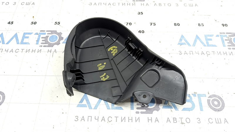 Husă scaun pasager, interior, stânga, Hyundai Ioniq 17-22, negru