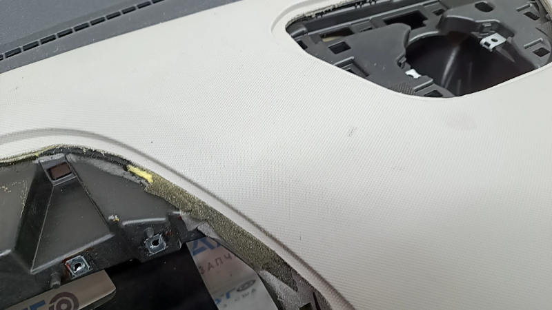 Bord față cu AIRBAG Hyundai Ioniq 17-19 bej pentru difuzor, curățabil chimic