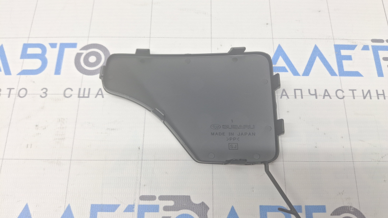 Заглушка буксировочного крюка переднего бампера Subaru Forester 22-24
