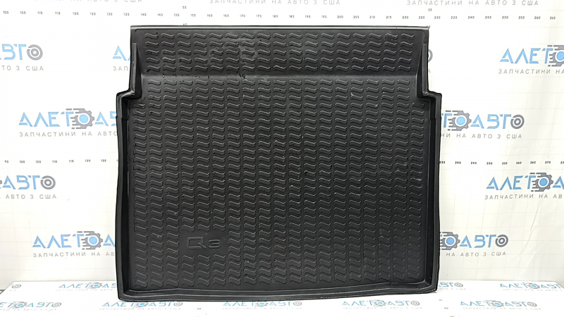 Covoraș portbagaj Audi Q3 F3 19-25 cauciuc negru