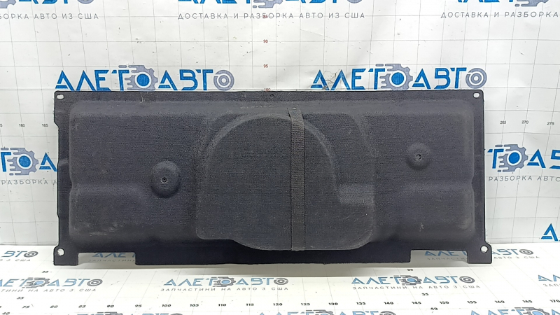 Protecție portbagaj BMW X5 F15 16-18 negru plug-in pentru 2 rânduri de scaune