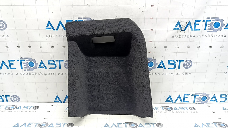 Ornamente arc spate dreapta BMW X5 F15 16-18 negru plug-in