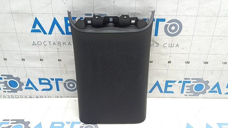 Ornament consolă centrală spate inferioară Tesla Model Y 20-25, negru, zgâriat