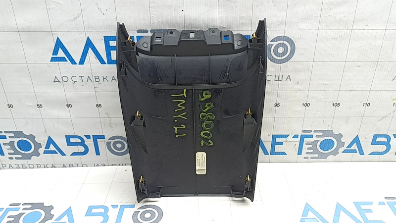 Ornament consolă centrală spate inferioară Tesla Model Y 20-25, negru, zgâriat