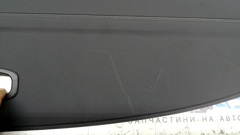 Шторка багажника Hyundai Ioniq 17-22 черная, царапины, вмятинка