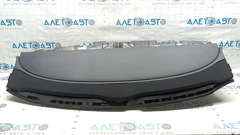 Panou de bord față cu AIRBAG Tesla Model Y 20-25 negru, cu capac difuzor, clapetă ruginită, zgârieturi