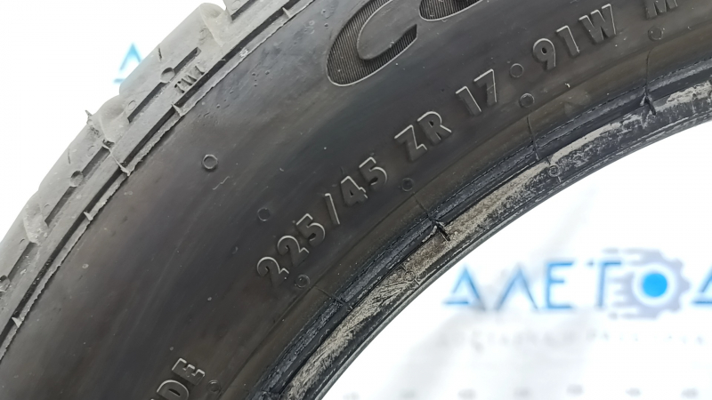 Шина R17 225/45 Continental ControlContactSport srs+ 2024 всесезонная 7мм