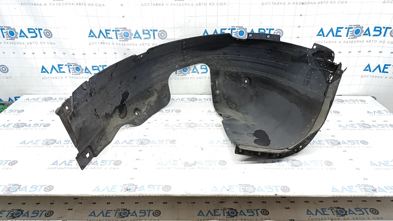 Căptușeală aripă față dreapta Hyundai Ioniq 17-22, fragment lipsă, ruptă