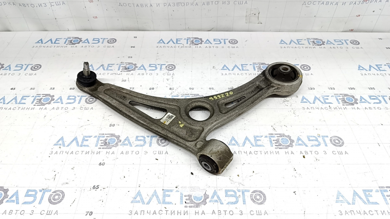 Braț de control inferior față dreapta Hyundai Ioniq 17-22 microfisuri S/B, articulație sferică ruptă
