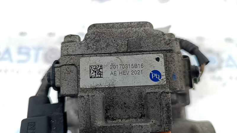 Компрессор кондиционера Hyundai Ioniq 17-22 HEV