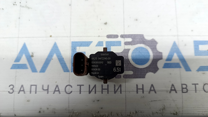 Парктроник переднего бампера наружный BMW 3 G20 19-25 PMA с кольцом