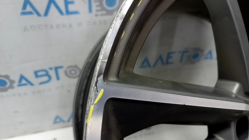 Диск колесный R19 x 8.5J ET38 Audi Q3 83A 21-25 бордюрка