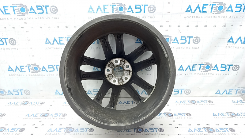 Диск колесный R19 x 8.5J ET38 Audi Q3 83A 21-25 бордюрка