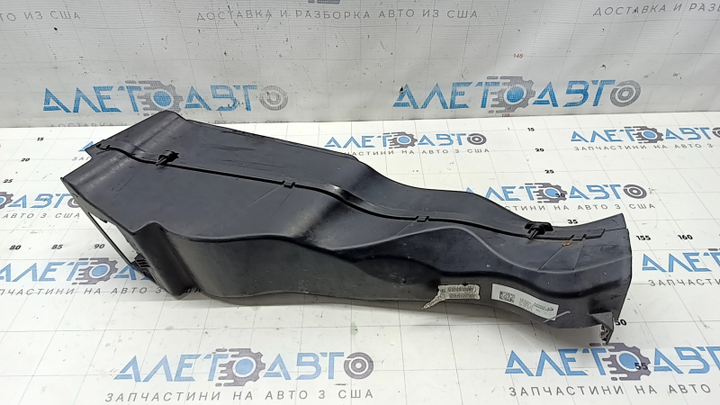 Воздуховод переднего бампера правый BMW X5 F15 14-18 задний, трещина