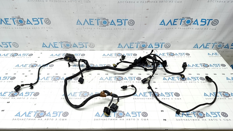 Проводка моторная BMW X5 F15 16-18 plug-in оторван 1 пин