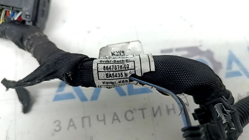 Проводка моторная BMW X5 F15 16-18 plug-in оторван 1 пин