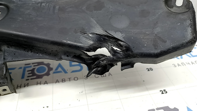 Apărătoare tijă de direcție dreapta BMW X5 F15 16-18 plug-in, ruptură