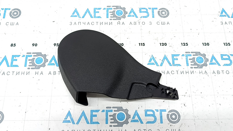 Husă laterală scaun șofer dreapta BMW X5 F15 14-18 negru