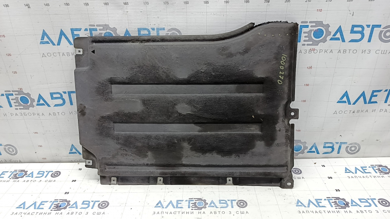 Protecție centrală sub caroserie BMW X5 F15 16-18 plug-in fără fragmente