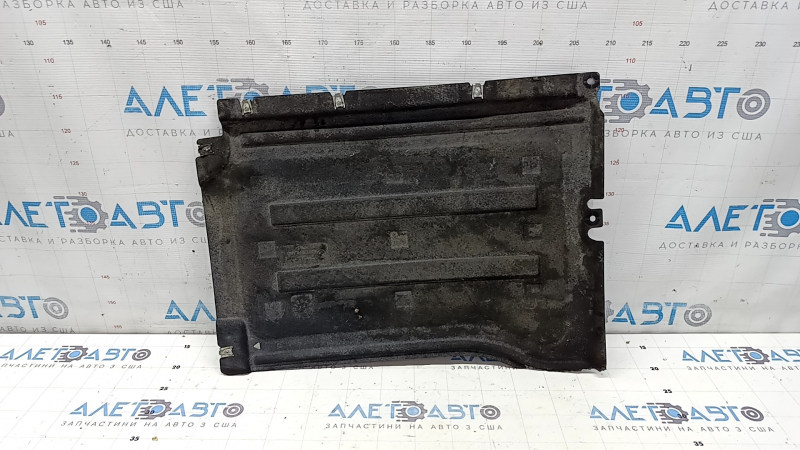 Protecție centrală sub caroserie BMW X5 F15 16-18 plug-in fără fragmente