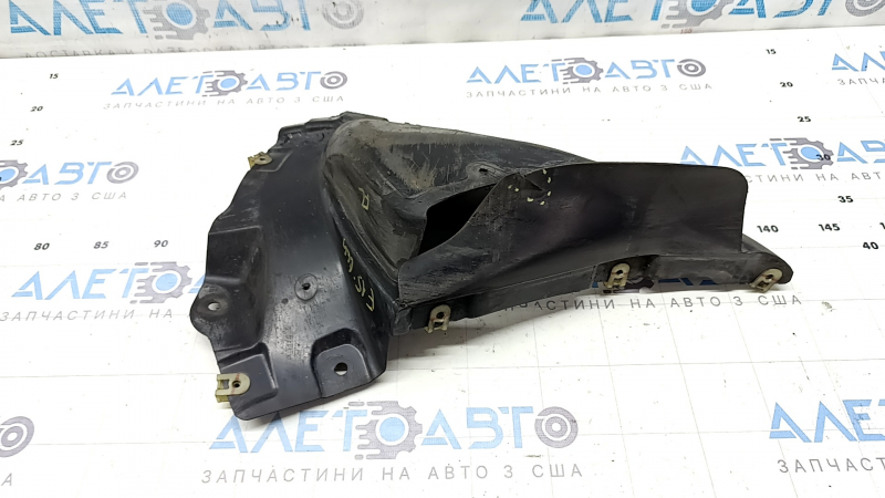 Protecție bara față stânga BMW X5 F15 14-18 ruptură