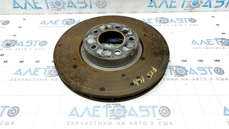 Disc de frână față stânga BMW X5 F15 16-18 348/30mm plug-in