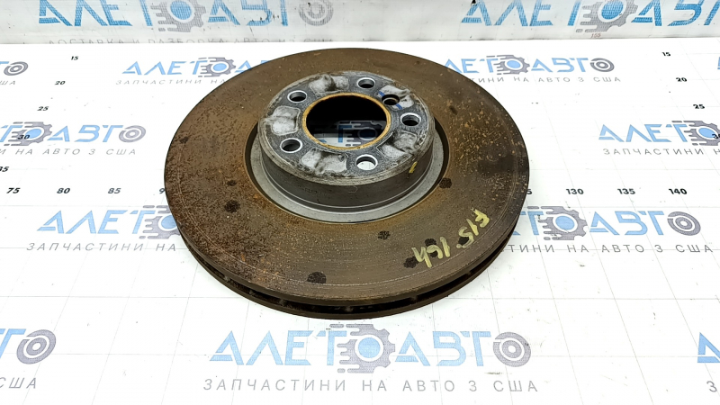 Disc de frână față dreapta BMW X5 F15 16-18 348/30mm plug-in