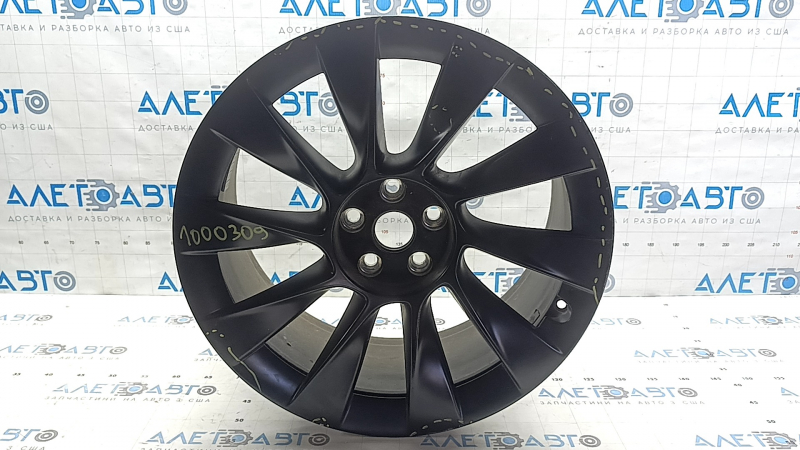 Disc roată R20x9.5J ET45 Tesla Model Y 20-25 INDUCTION bordură, zgârieturi