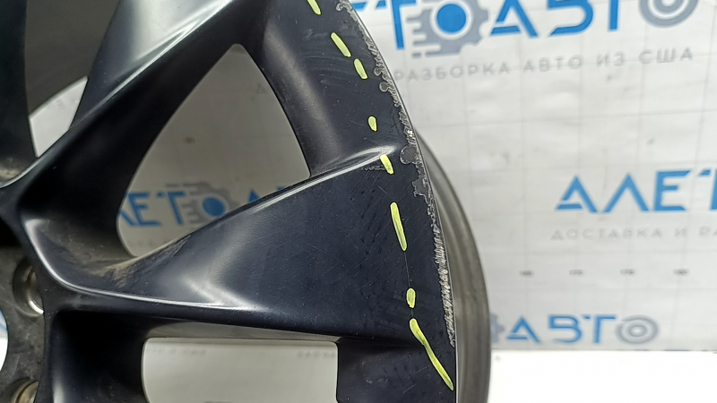 Disc roată R20x9.5J ET45 Tesla Model Y 20-25 INDUCTION bordură, zgârieturi