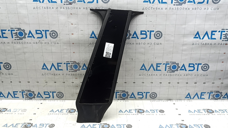 Ornament stâlp central exterior stânga pentru Tesla Model Y 20-25 cu cameră, zgârieturi minore, acoperit cu lipici