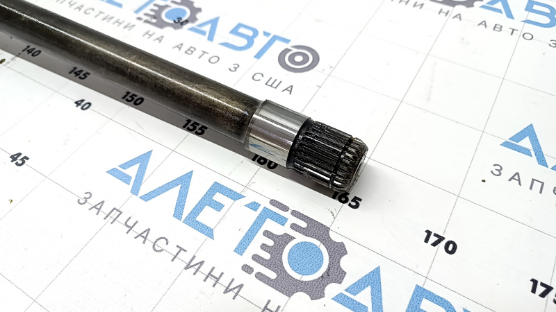 Привод полуось передний правый BMW X5 F15 16-18 N55, N57, plug-in AWD 1011мм, люфт внутренней гранаты, порван пыльник