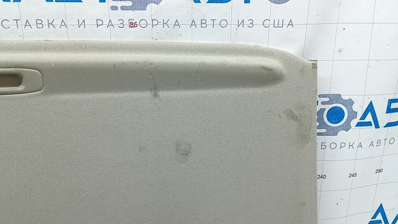 Cortină trapă Subaru Legacy 15-19, gri, se poate curăța chimic