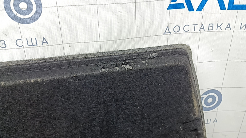 Podea portbagaj Audi A6 C7 16-18 rest, neagră, curățabilă chimic, uzată
