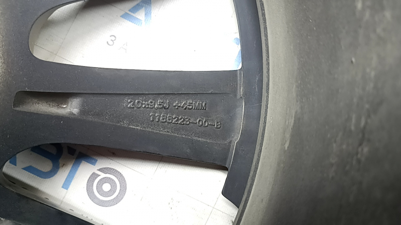 Disc roată R20x9.5J ET45 Tesla Model Y 20-25 INDUCTION zgârieturi, ciobiri