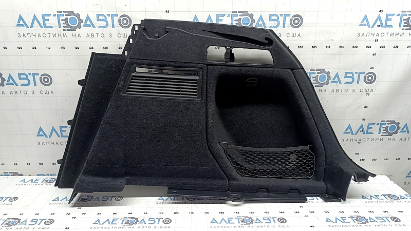 Ornament arc dreapta Audi Q5 80A 22-24 negru, zgârieturi
