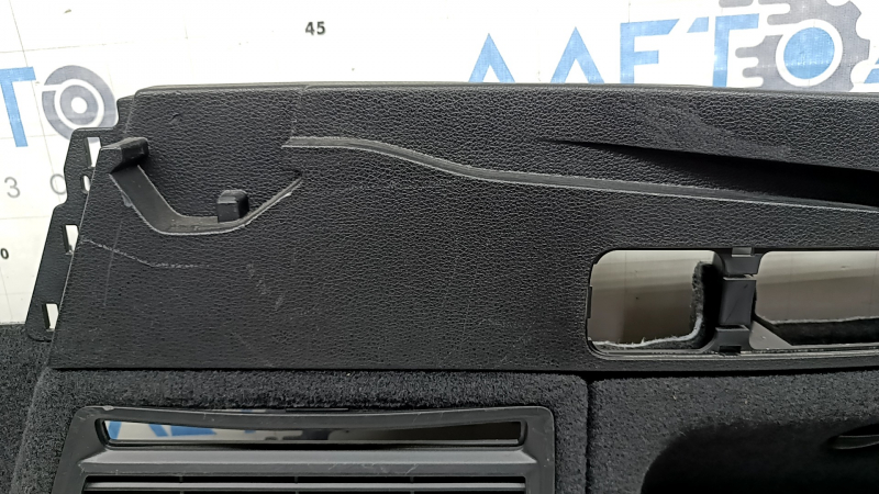 Ornament arc dreapta Audi Q5 80A 22-24 negru, zgârieturi