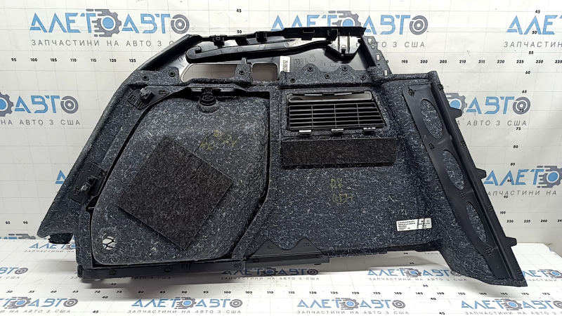 Ornament arc dreapta Audi Q5 80A 22-24 negru, zgârieturi