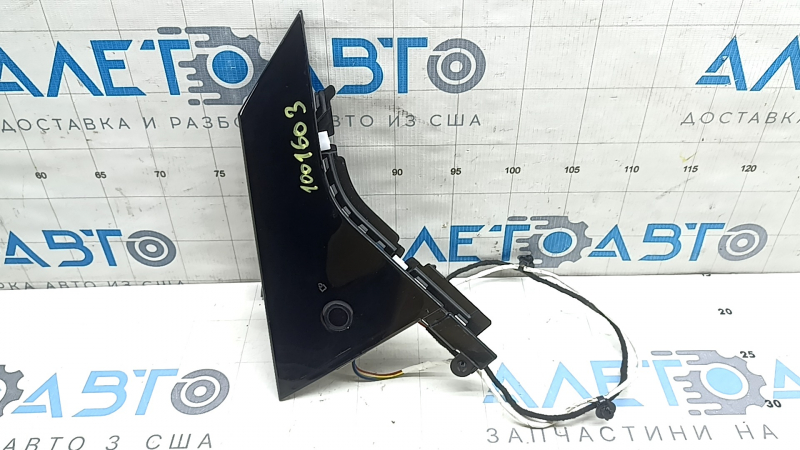 Ornament ușă spate dreapta Ford Mustang Mach-E 21-26 spate, cu buton, zgârieturi