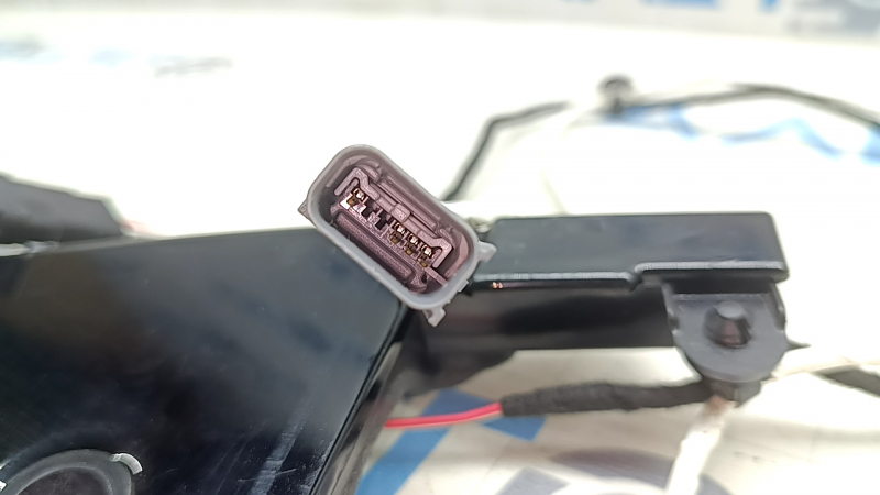 Ornament ușă spate dreapta Ford Mustang Mach-E 21-26 spate, cu buton, zgârieturi