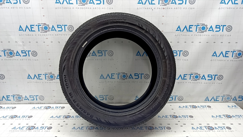 Шина R18 245/45 Continental ContiProContact 100H 2022 всесезонная 5мм микротрещины